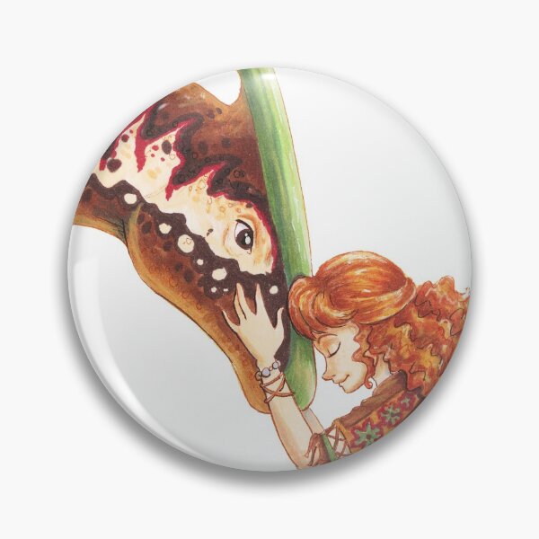 Item preview, Redhead Girl and Her Parasaurolophus designed and sold by ChillyStudios.
