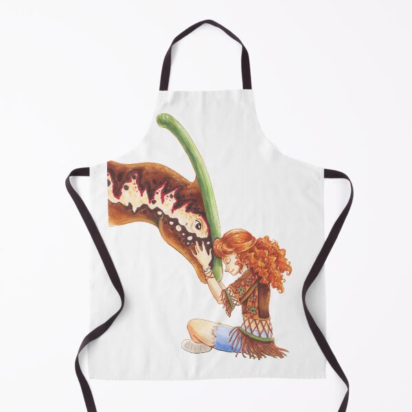 Item preview, Redhead Girl and Her Parasaurolophus designed and sold by ChillyStudios.