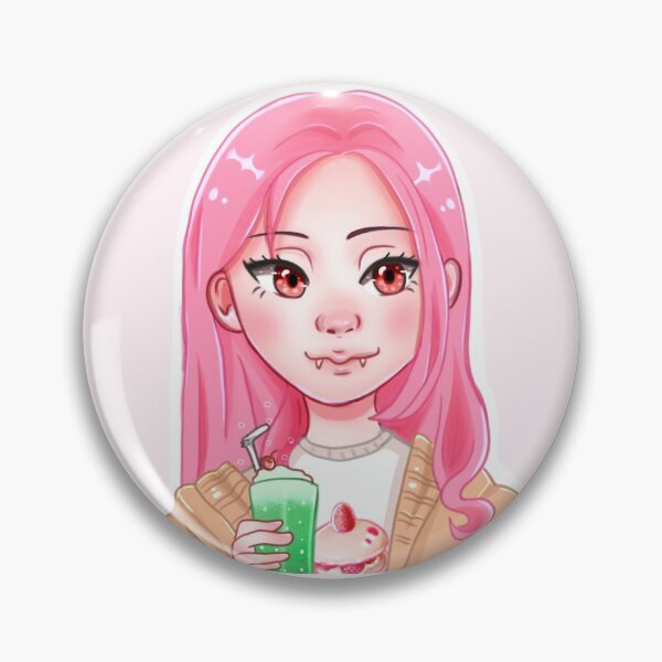 Artikelvorschau, Rosa Soda Vampir-Mädchen entworfen und verkauft von Belloween.