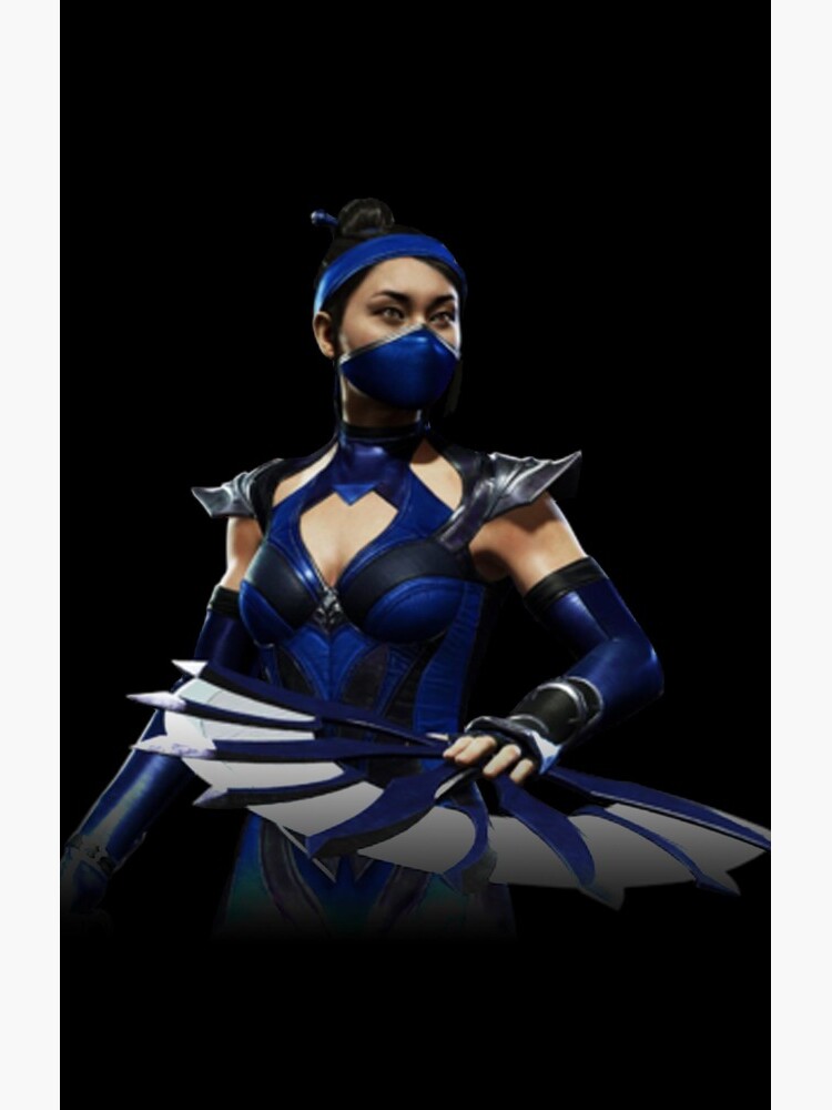 Galáxia Mortal Kombat : Kitana pode estar no MKX