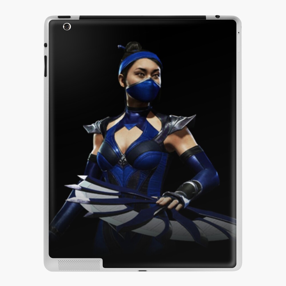 E esse poster da Kitana baseado no - Arquivo Mortal Kombat