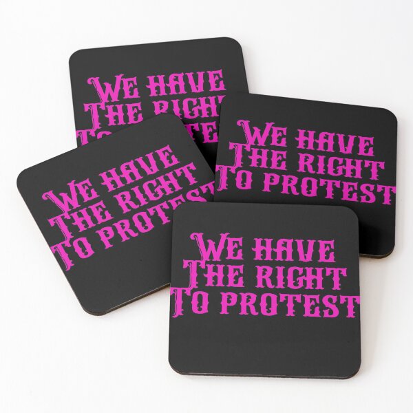 Item preview, We have the right to protest  designed and sold by Md1982.