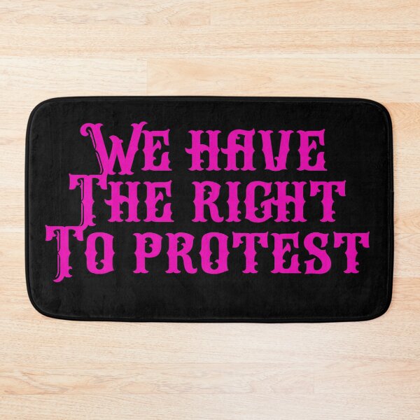 Item preview, We have the right to protest  designed and sold by Md1982.