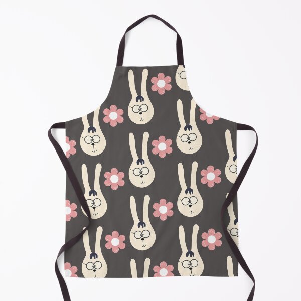 Item preview, A nice pattern with cute bunny and pink flowers designed and sold by Victoria Riabov.