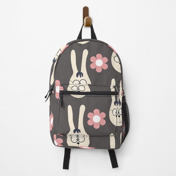 Item preview, A nice pattern with cute bunny and pink flowers designed and sold by Victoria Riabov.