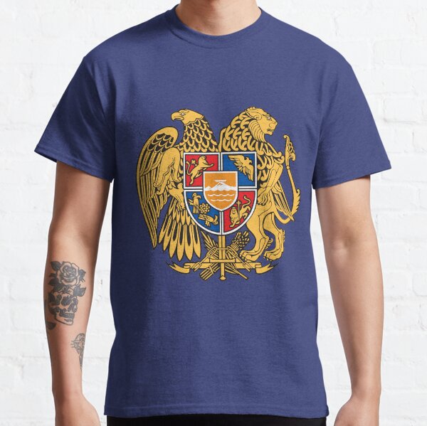 Armenia Coats of Arms Classic T-Shirt