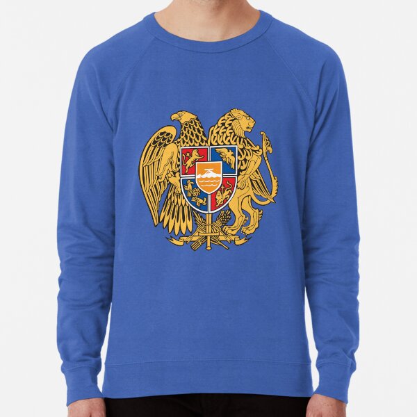 Armenia Coats of Arms Lightweight Sweatshirt