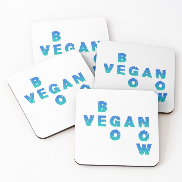 Item preview, Be vegan Go vegan now - bright BG designed and sold by reIntegration.
