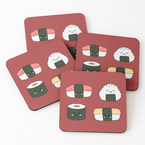 Item preview, Sushi! Doodles designed and sold by Stellar Doodles.