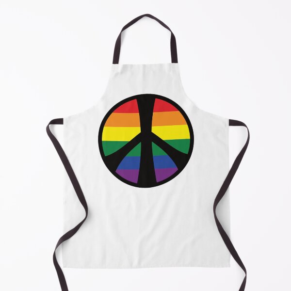 Item preview, Rainbow peace designed and sold by Ricogfx.