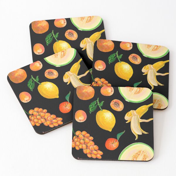 Item preview, Bright tropical fruits. designed and sold by SayukOlga.