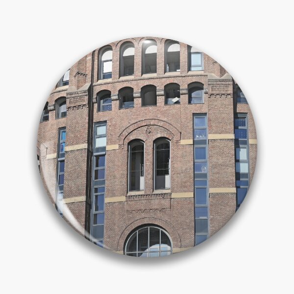 Item preview, Gasometer old gas storage detail in Vienna Austria designed and sold by goceris.