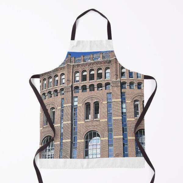 Item preview, Gasometer old gas storage detail in Vienna Austria designed and sold by goceris.
