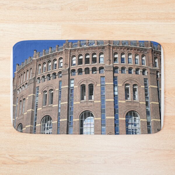 Item preview, Gasometer old gas storage detail in Vienna Austria designed and sold by goceris.