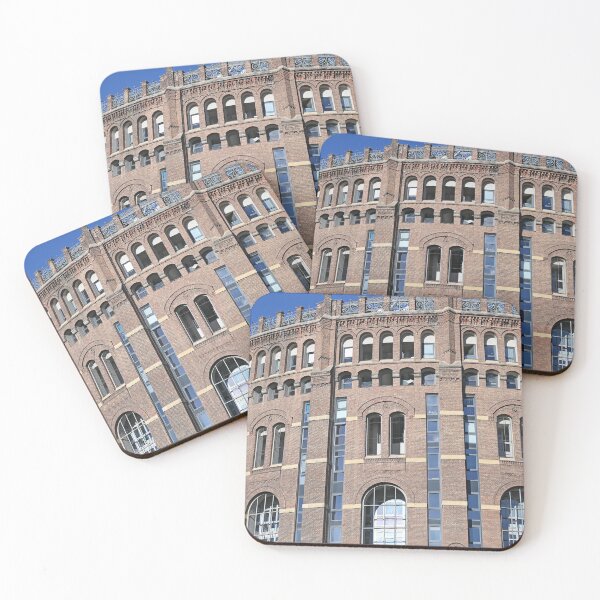 Item preview, Gasometer old gas storage detail in Vienna Austria designed and sold by goceris.