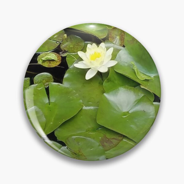 Item preview, Bright Lilypads with Waterlily designed and sold by JLCole.