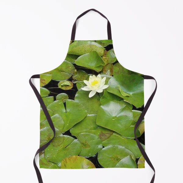 Item preview, Bright Lilypads with Waterlily designed and sold by JLCole.