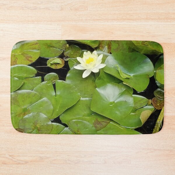 Item preview, Bright Lilypads with Waterlily designed and sold by JLCole.