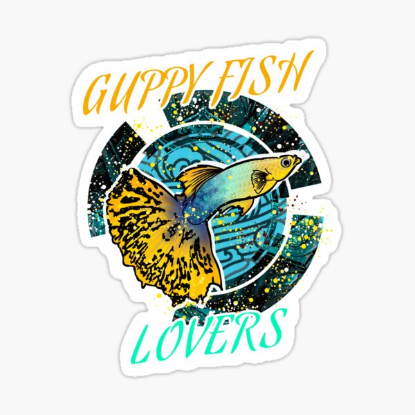 Guppy Fish Lover Merch & Gifts for Sale