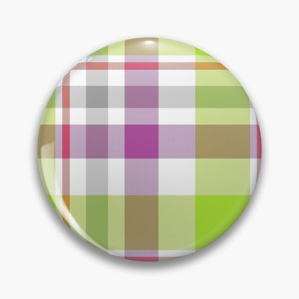 Item preview, Plaid Pattern Green Purple Red White designed and sold by Grafititee.