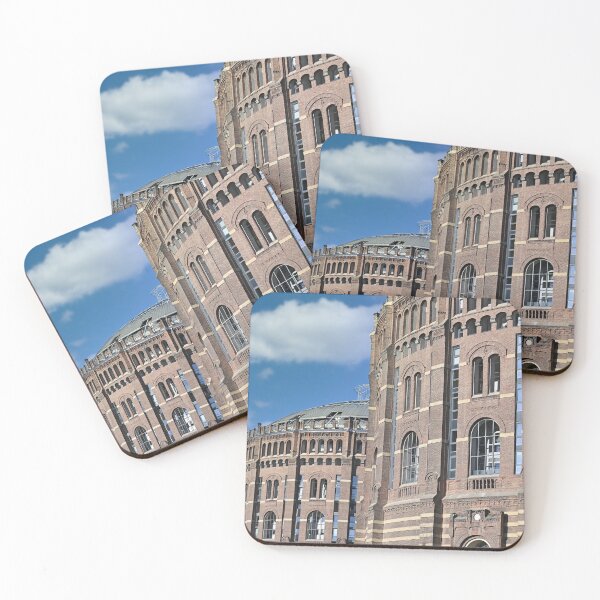 Item preview, Gasometer old gas storage in Vienna Austria designed and sold by goceris.