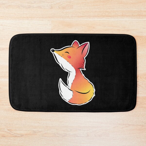 Item preview, Cute Red Fox designed and sold by TashaVector.