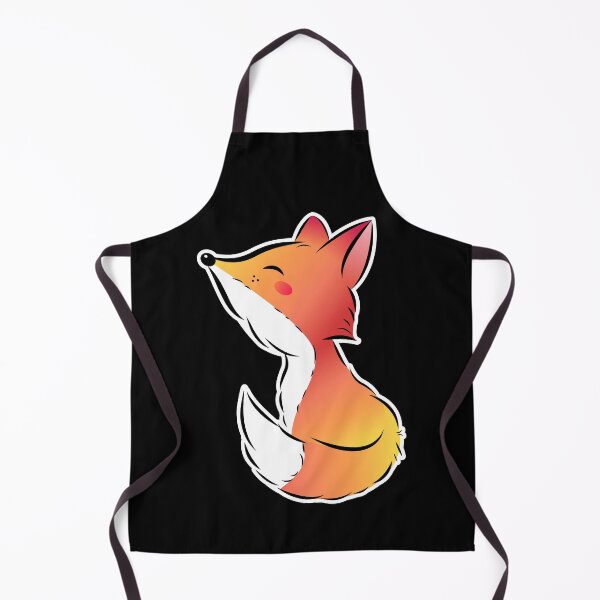 Item preview, Cute Red Fox designed and sold by TashaVector.