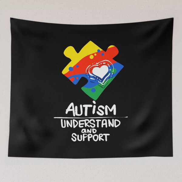 Item preview, Autism Awareness Understand And Support Gift designed and sold by TTFMerch.