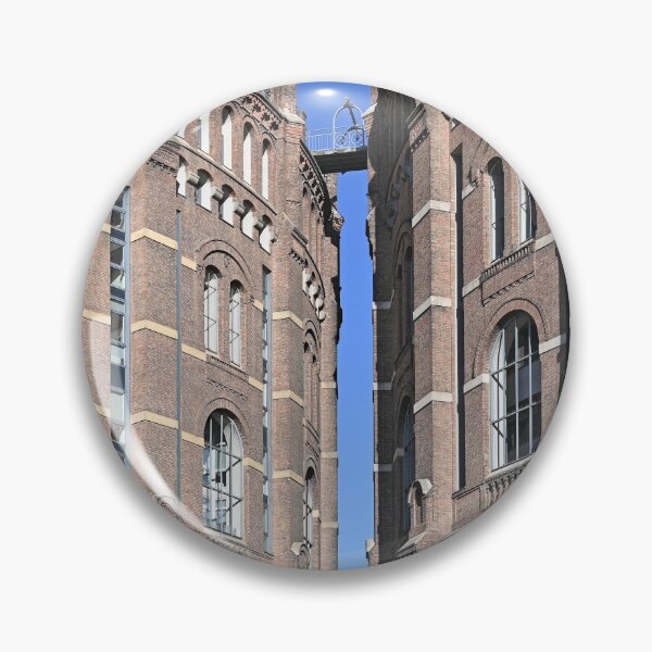 Item preview, Gasometer old gas storage landmark in Vienna Austria designed and sold by goceris.