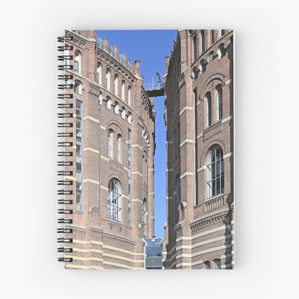 Item preview, Gasometer old gas storage landmark in Vienna Austria designed and sold by goceris.