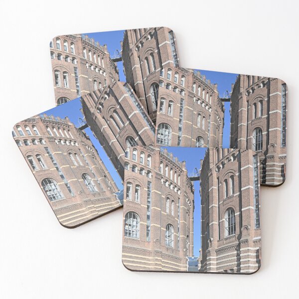 Item preview, Gasometer old gas storage landmark in Vienna Austria designed and sold by goceris.