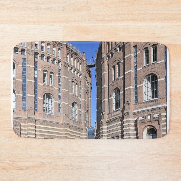 Item preview, Gasometer old gas storage landmark in Vienna Austria designed and sold by goceris.