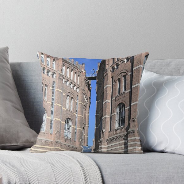 Item preview, Gasometer old gas storage landmark in Vienna Austria designed and sold by goceris.