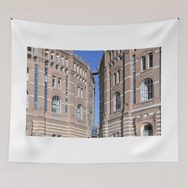 Item preview, Gasometer old gas storage landmark in Vienna Austria designed and sold by goceris.