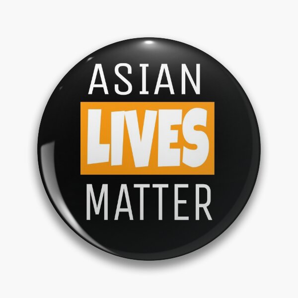 Item preview, Asian lives matter designed and sold by WORDtoARTwork.