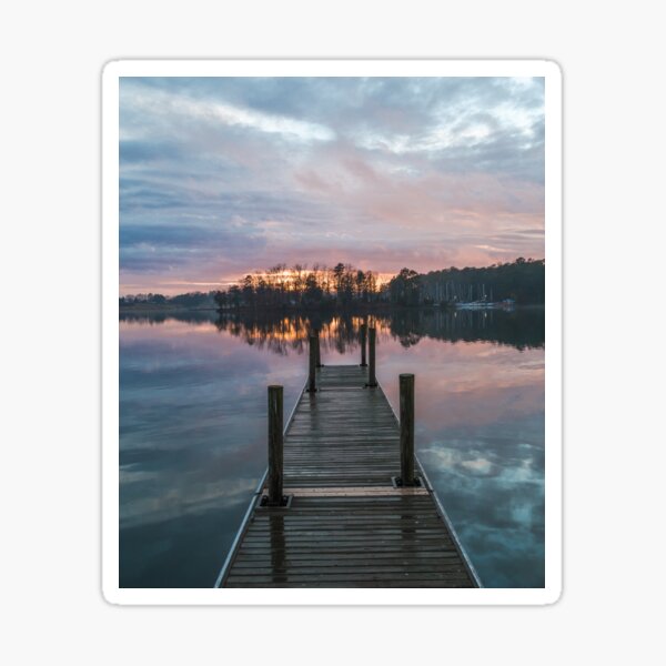 Item preview,  sunset dock,dock sunset,dock scene,metal photo prints,picture on metal,metal art prints,metal picture prints designed and sold by eyesight4vision.