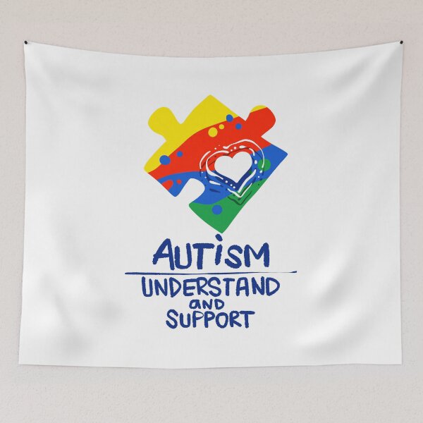 Item preview, Autism Awareness Understand And Support Gift designed and sold by TTFMerch.