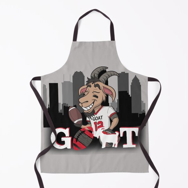 Item preview, The GOAT in Tampa Bay! designed and sold by SergeantSwagger.