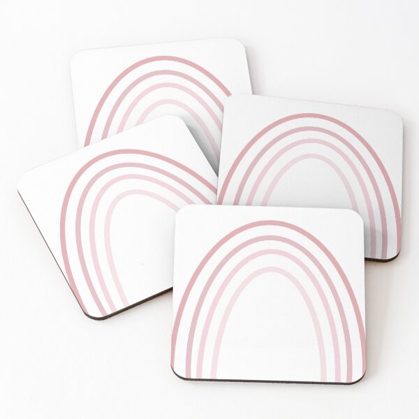 Item preview, Pastel Pink Rainbow  designed and sold by littleariel.