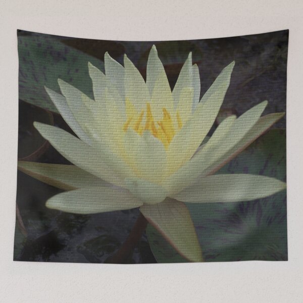 Item preview, Pseudomurals 00029 (Water Lily) designed and sold by CleanWIP.