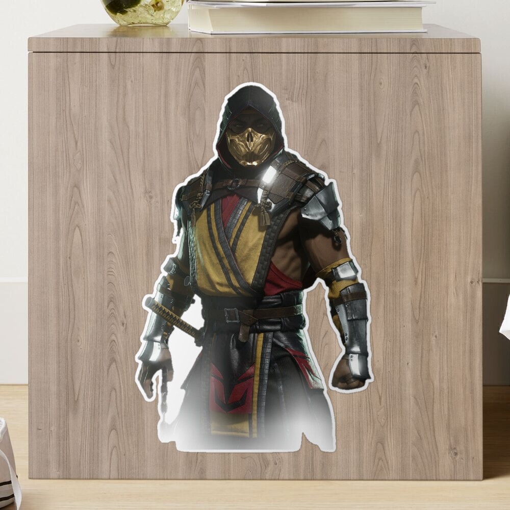 Baraka mortal kombat Sticker for Sale by SkeleMod