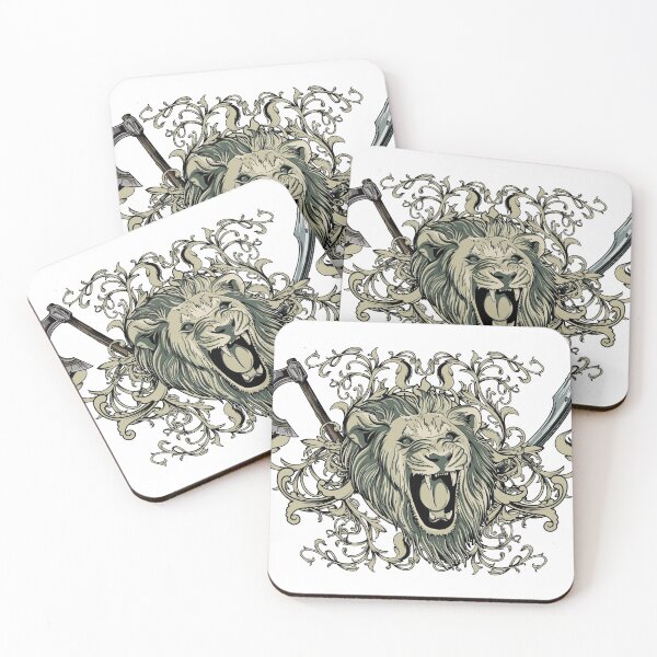 Item preview, Vintage Lion warrior designed and sold by eshaandesigns.