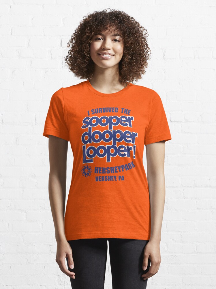 super dooper looper t shirt