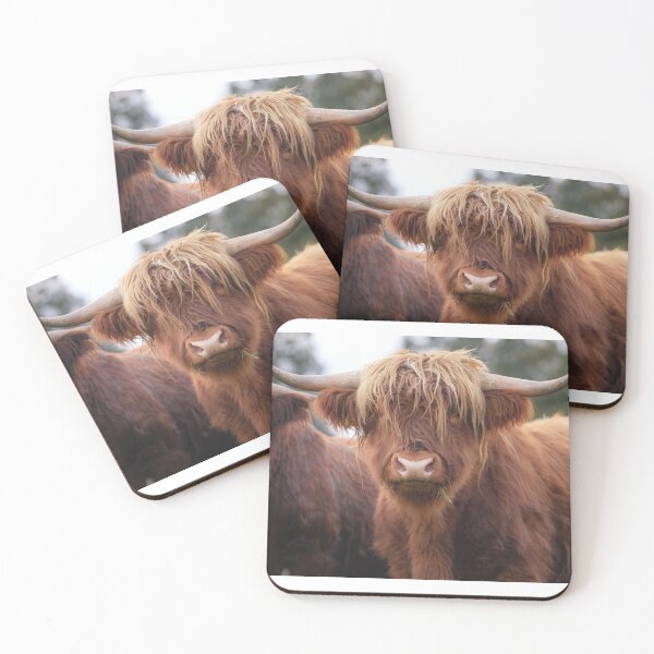 Item preview, highland cow with herd designed and sold by N' ajjer.