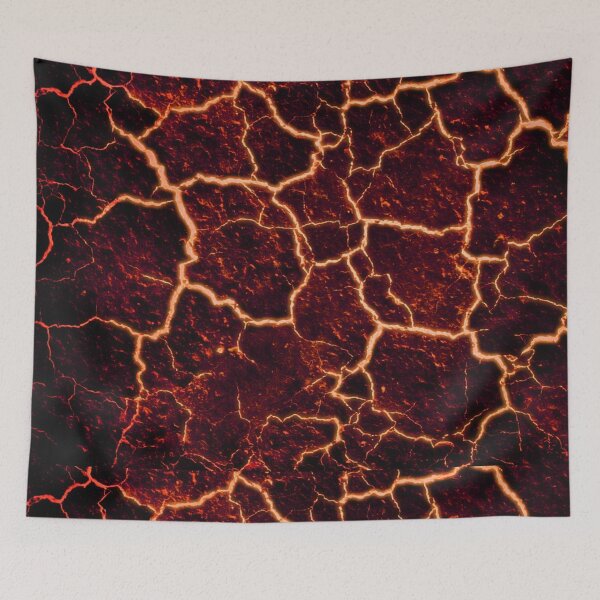 Item preview, Lava Pattern Hot  designed and sold by Shanna  Dugan.