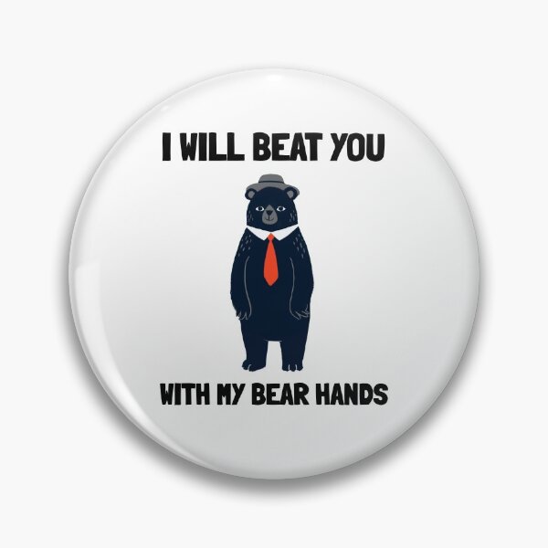 Item preview, Thug Life Bear designed and sold by THE PUNCHLINE FACTORY.