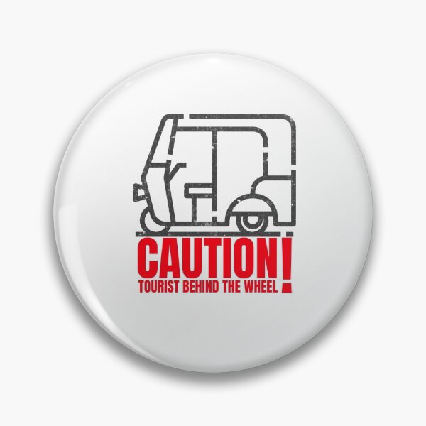 Item preview, Tuk tuk, caution tourist behind the weel. designed and sold by NobelFashion.