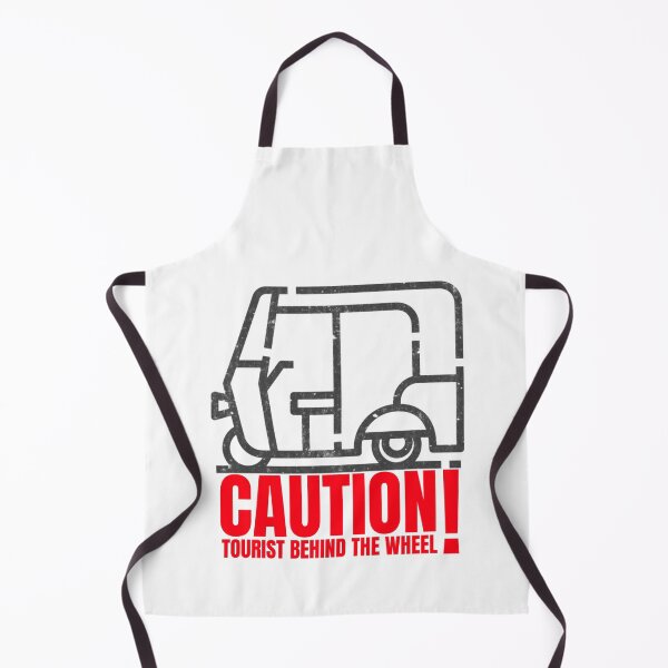 Item preview, Tuk tuk, caution tourist behind the weel. designed and sold by NobelFashion.