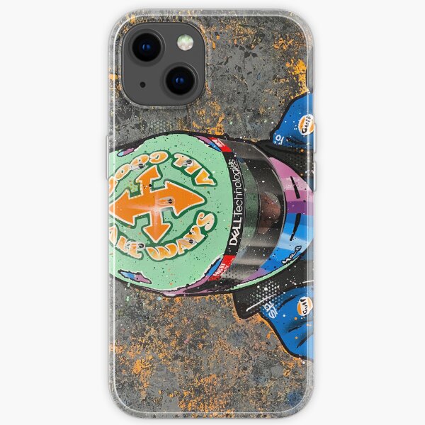 Daniel Ricciardo, All Good All Ways - Graffiti Paiting by DRAutoArt iPhone Soft Case