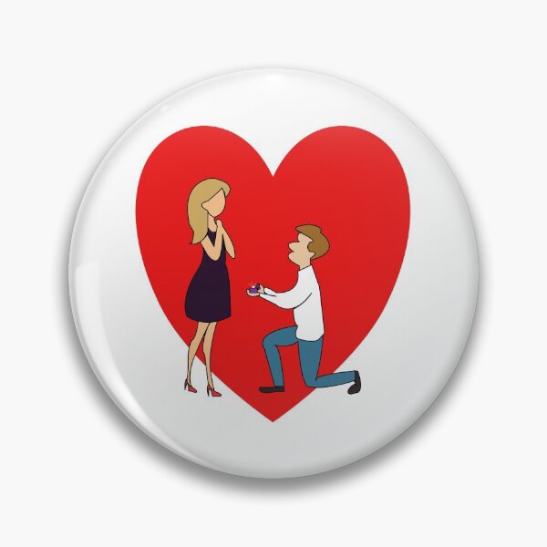 Item preview, Engagement proposal designed and sold by designInk.